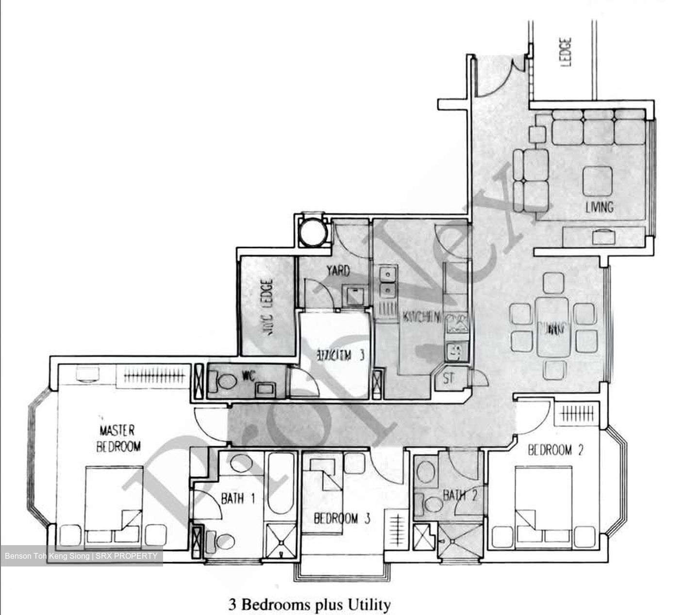 Evergreen Park (D19), Apartment #604863501